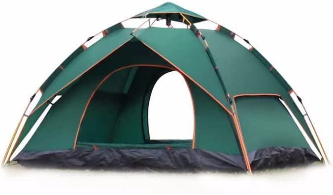 Peak Camping Zelt 3-4 Personen 2in1 Zelt Wurfzel Wasserdicht Schnellaufbauzelt Pop Up Zelt Kuppelzelt 4 Jahreszeiten Zelt