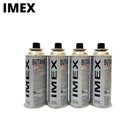 IMEX Tragbare Gasheizung mit Keramikplatte 1,3kW