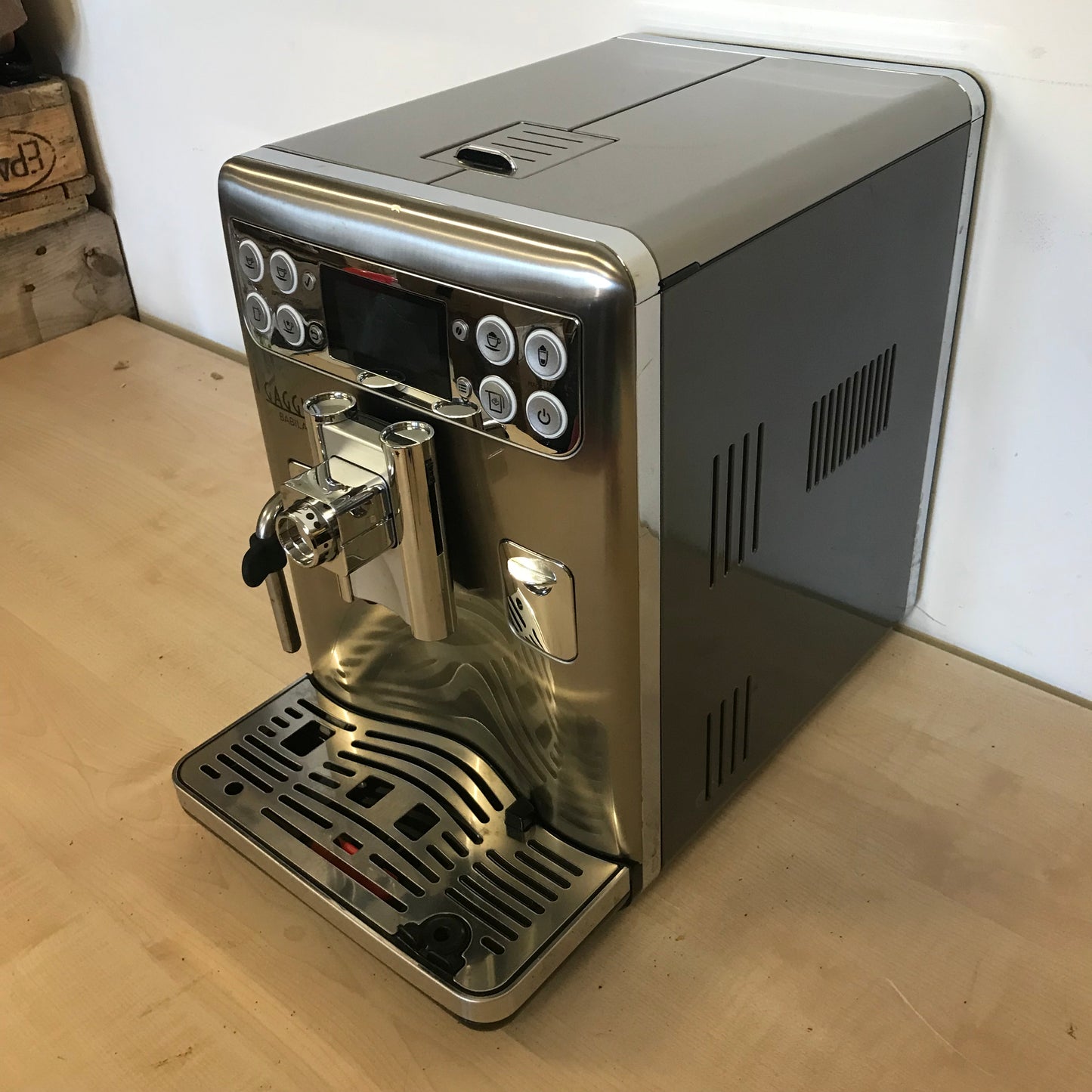 Kaffeemaschine Gaggia Babila Ri9700/60 Kaffeevollautomat Energieklasse A , (B-Ware)