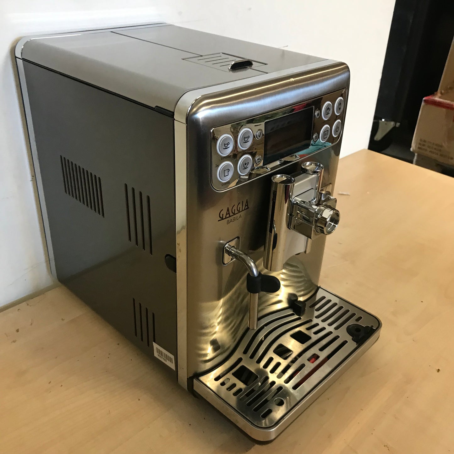Kaffeemaschine Gaggia Babila Ri9700/60 Kaffeevollautomat Energieklasse A , (B-Ware)
