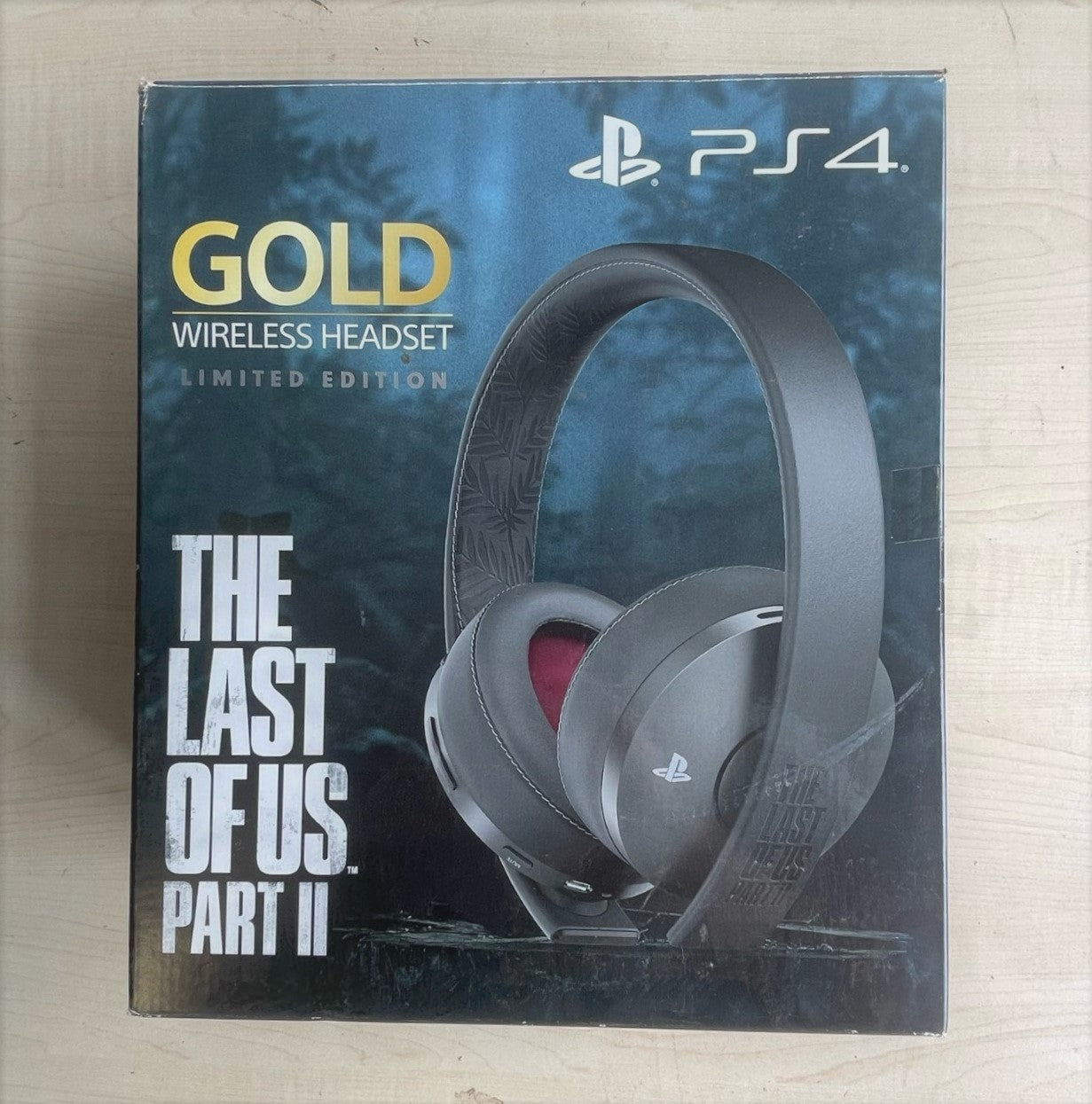 Playstation Gold Wireless Headset Limited Edition (B-Ware) NEU